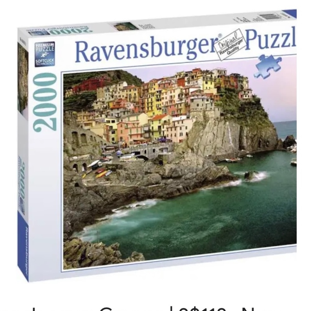 Never opened 2000 Ravensburger puzzle
